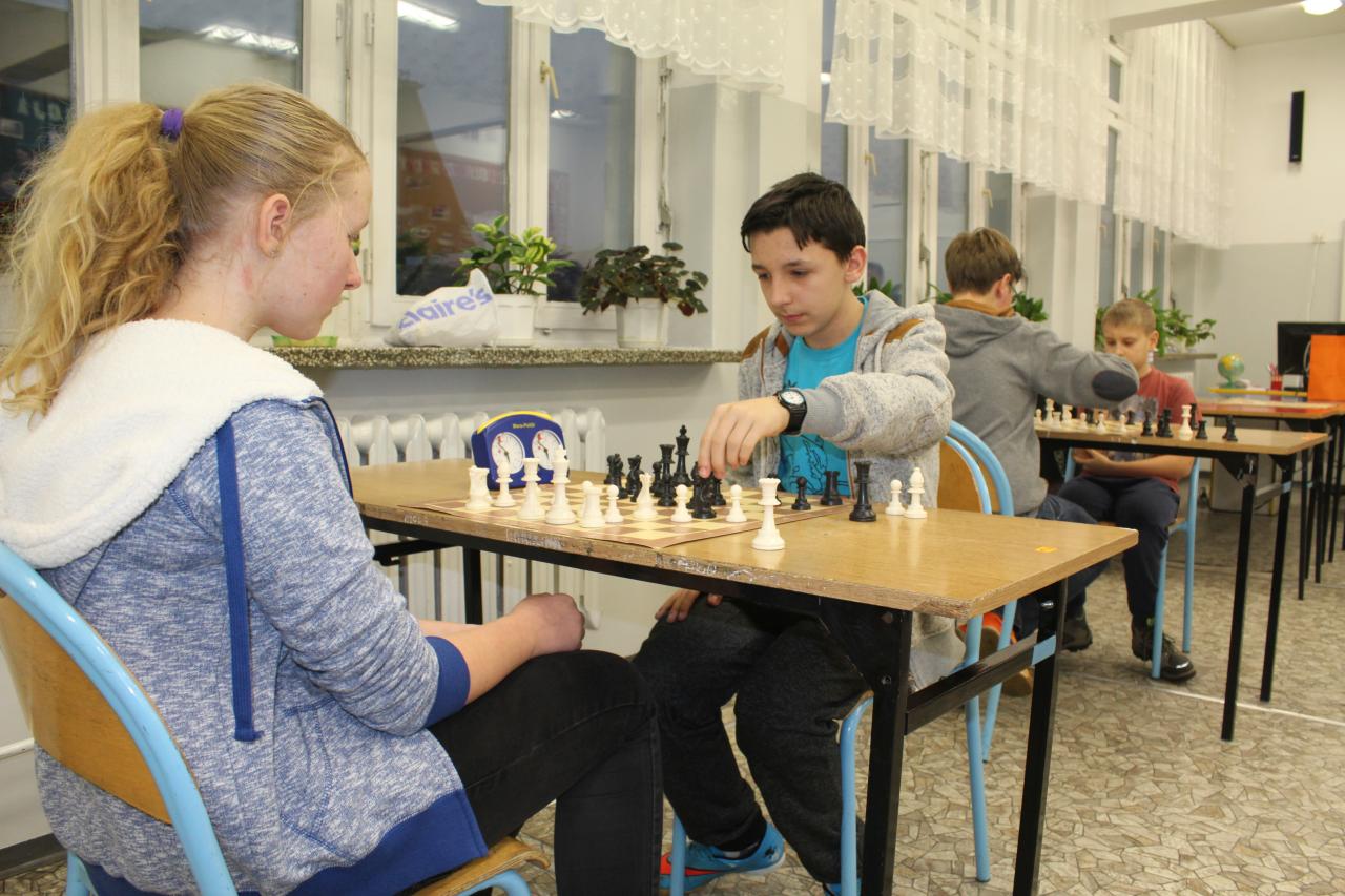 I Szachowe Mistrzostwa Gimnazjum nr 1