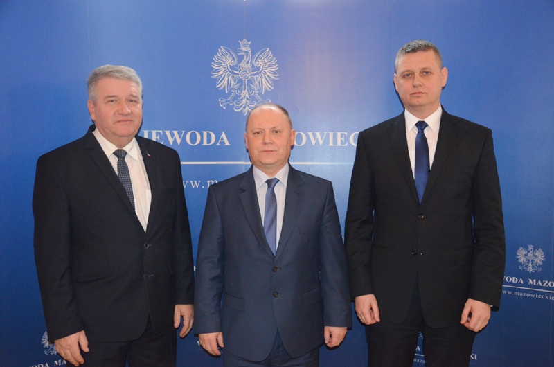 Mazowsze ma nowych wicewojewodów