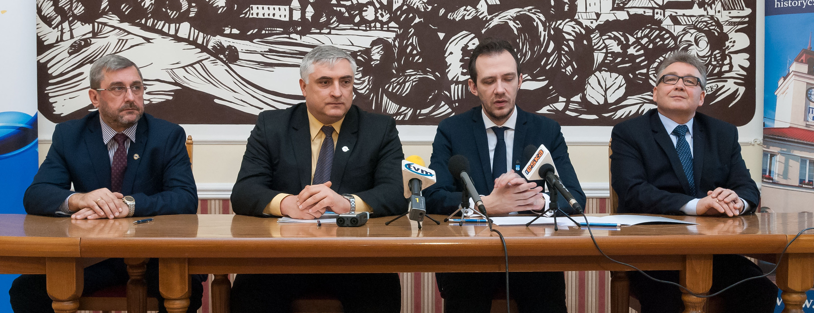 Miasto Gostynin podpisało porozumienie współpracy z  Izbą Gospodarczą Regionu Płockiego