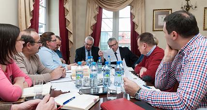 Starosta Rozmawiał Z Radnymi ...