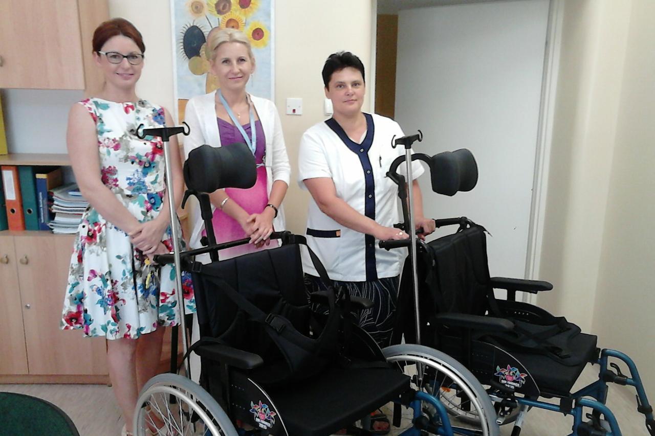 Szpital w Zalesiu dostał od WOŚPu sprzęt medyczny za blisko 300 tysięcy złotych