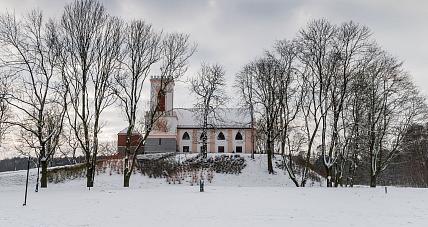 Gostynin Zasypany śniegiem ...