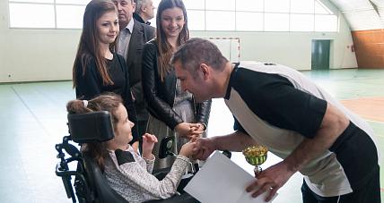 Zagrali Dla Chorej Wiktorii
