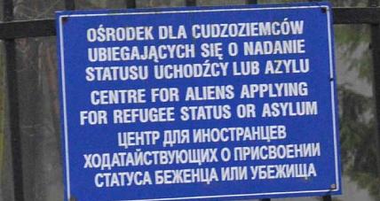 Klamka Zapadła. Uchodźcy T...
