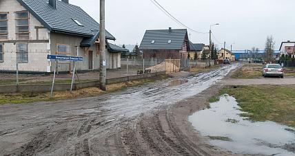 Tragiczny Stan Dróg Na Zatorzu