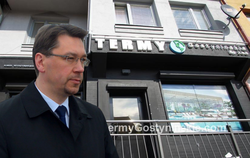 Termy Gostynińskie: Senator Marek Martynowski szuka sprawiedliwości u Prokuratora Generalnego