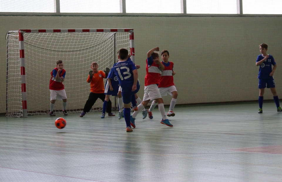 Drugie i czwarte miejsce orlików Mazura