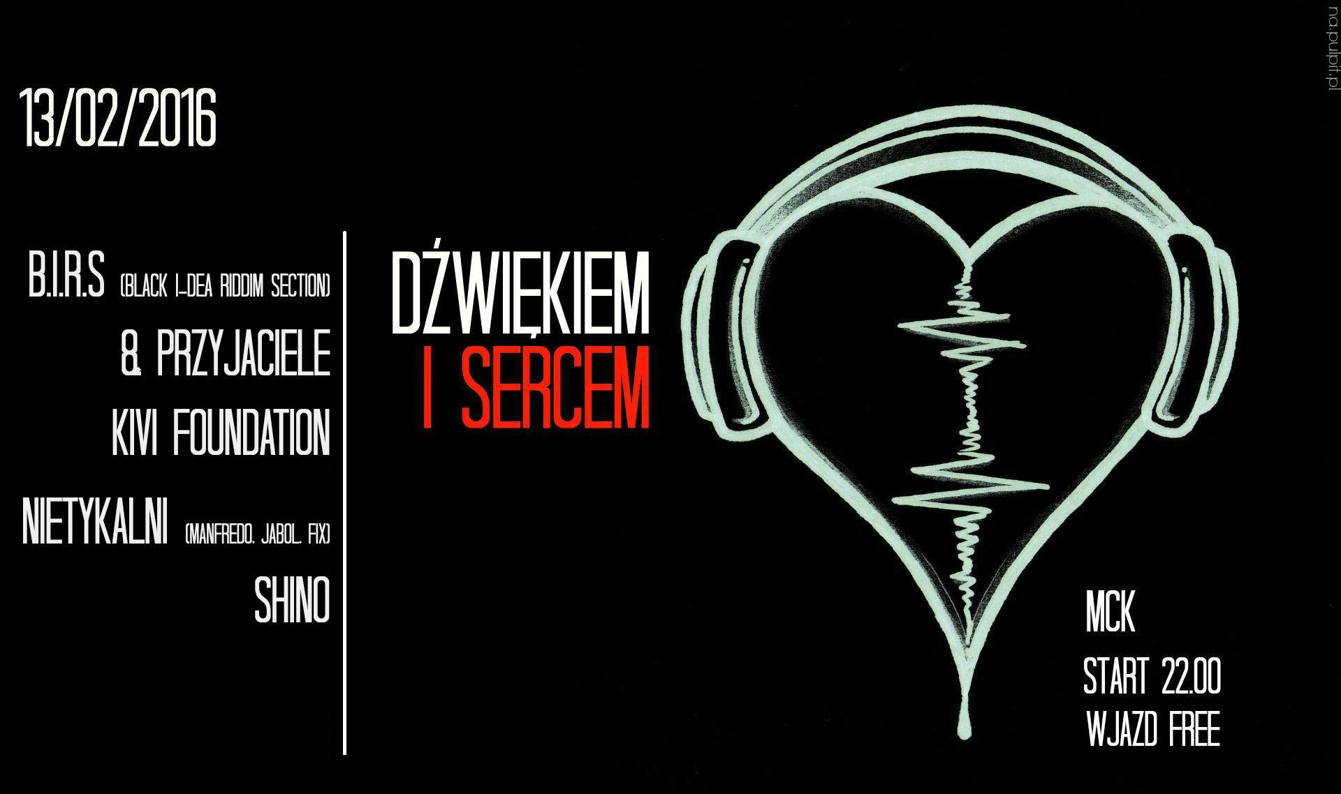 Walentynki w MCK - zaproszenie