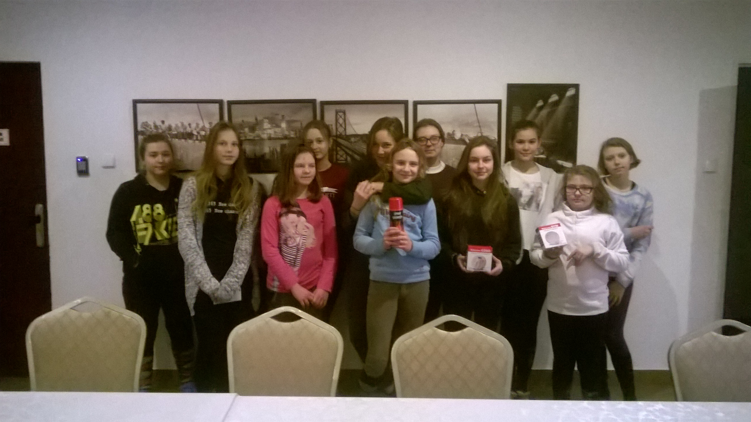 Bezpieczne ferie w naszym powiecie