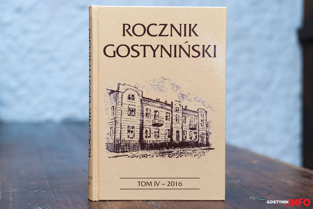 Ukazał się kolejny, czwarty tom "Rocznika Gostynińskiego"