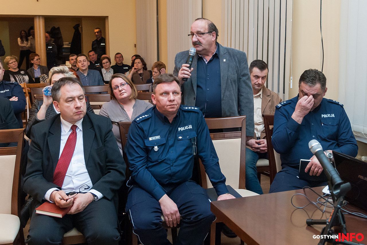 Debata o bezpieczeństwie w powiecie gostynińskim