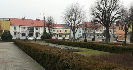 Czy Park W Rynku Będzie Nosił I...