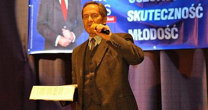 Popierał W Kampanii Pawła K...