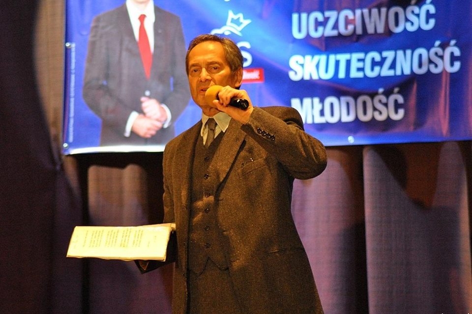 Popierał w kampanii Pawła Kalinowskiego – Jerzy Zelnik współpracował z SB