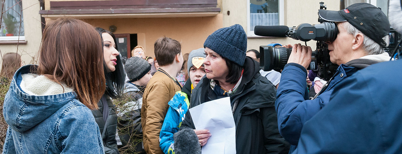 Elżbieta Jaworowicz przyjechała pomóc Franiowi. Sprawa dla reportera w Gostyninie