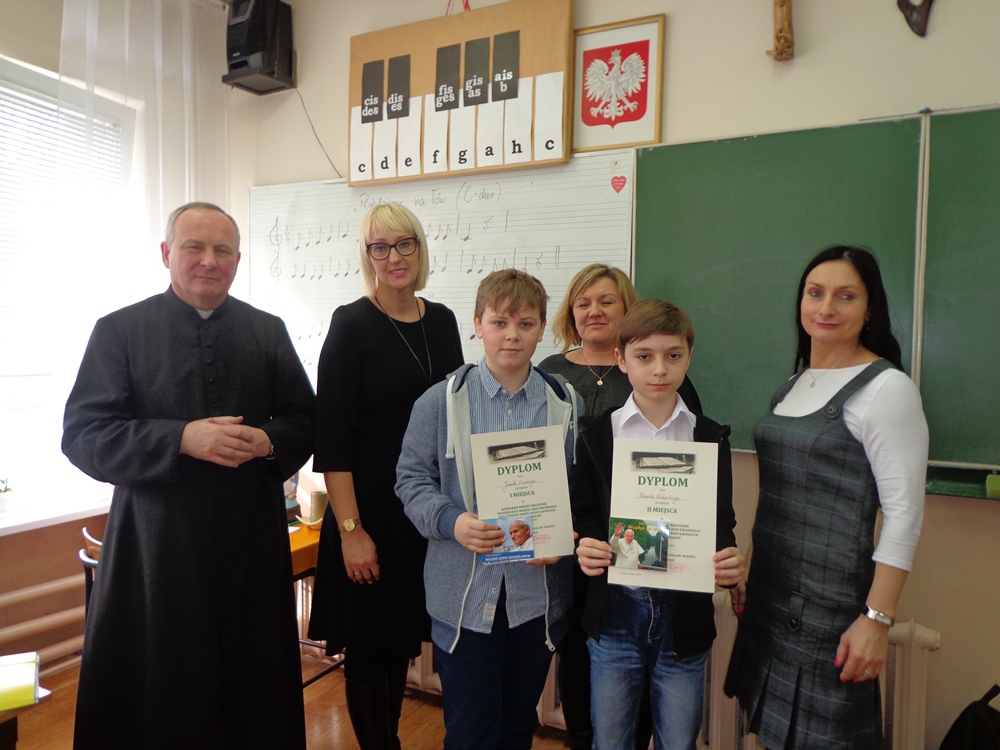Konkurs Wiedzy Religijnej „Benedictus”