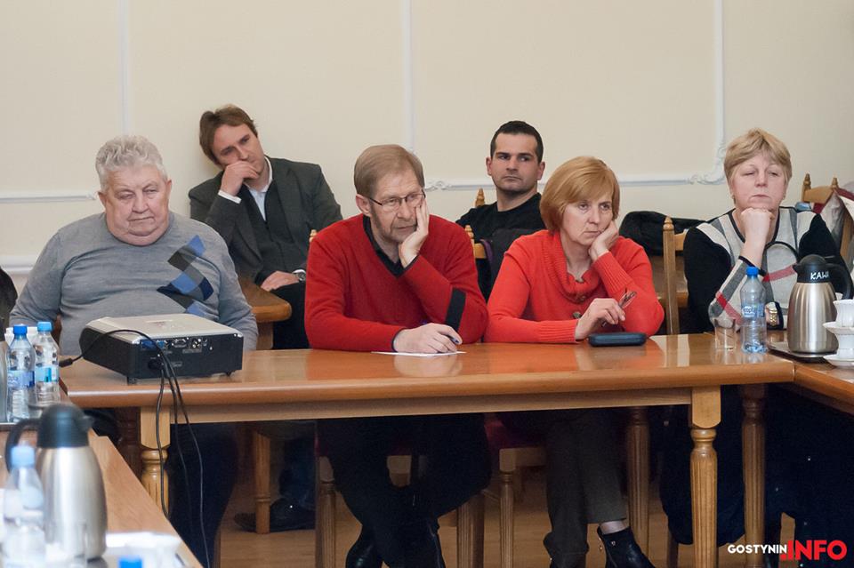 Przedsiębiorcy z Floriańskiej na posiedzeniu Komisji Rozwoju