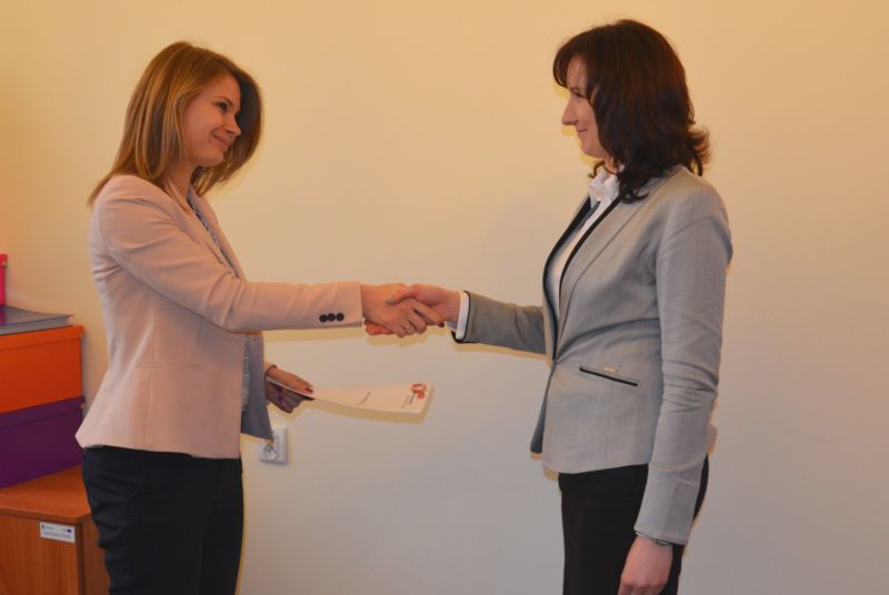 Marlena Mazurska nowym kierownikiem Delegatury Urzędu Wojewódzkiego w Płocku