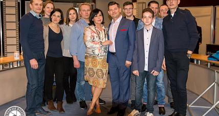 Ekipa Z Gostynina W Programie...