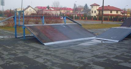 Bez Szans Na Skatepark I Lodowisko...