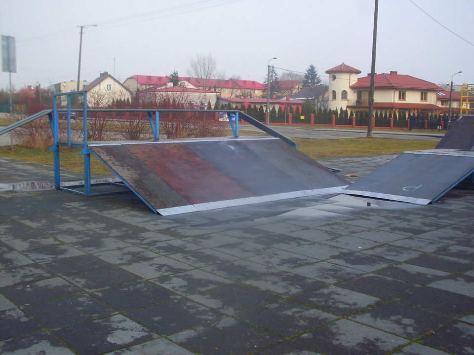 Bez szans na skatepark i lodowisko w 2016 roku?
