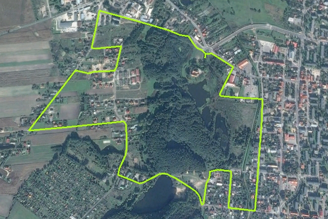 Gostyniński bieg zamkowy - Gostynin 2016