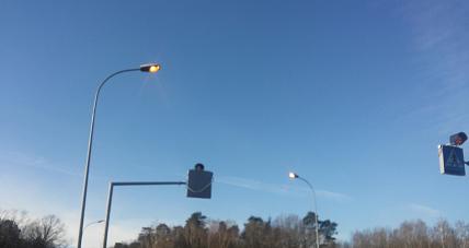 Bogaty Gostynin? Lampy świecą N...