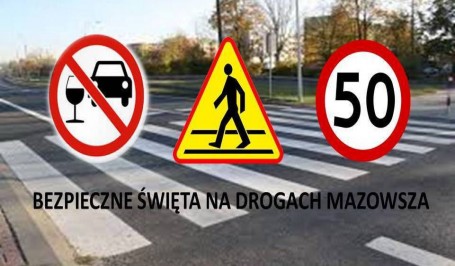 Kierowco, w święta zapnij pasy i zdejmij nogę z gazu