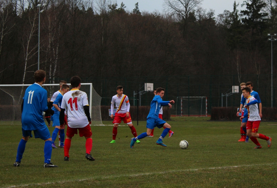 Juniorzy Mazura pierwszy raz pokonani w lidze mazowieckiej