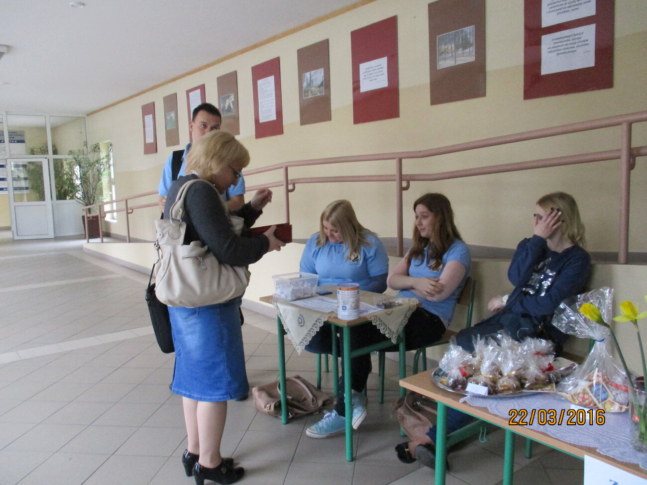 Gąbińska szkoła włączyła się do akcji pomocy Franiowi
