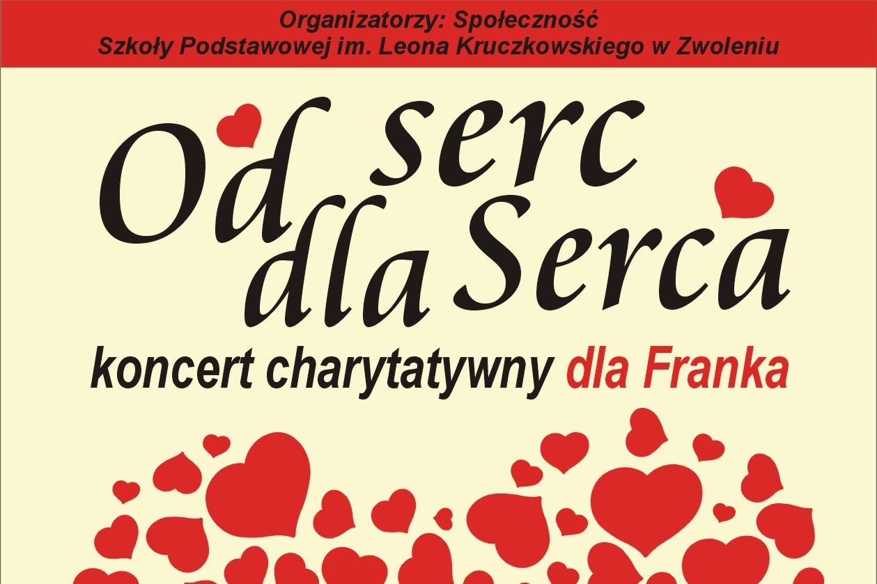 Zwoleń otwiera serce dla Frania