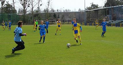 Juniorzy U-16: Wynik Nie Odzwierciedlał ...