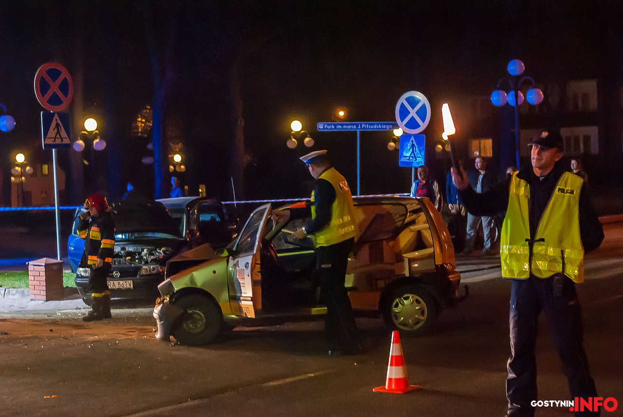 Kolejny wypadek przy Netto. Dwie osoby w szpitalu