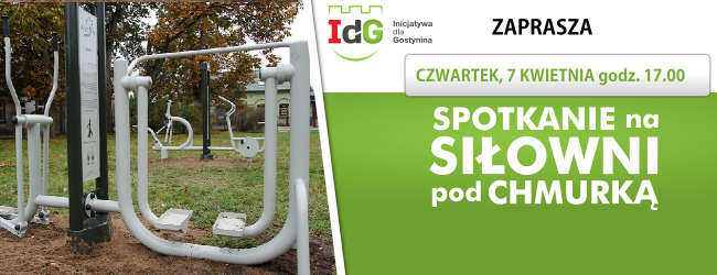 To już dziś! Spotkanie z mieszkańcami Gostynina