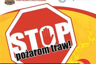 Strażacy ponownie  apelują - nie wypalajmy traw