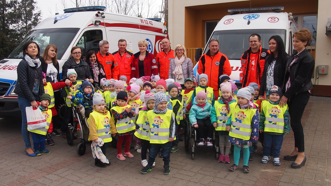 Obchody Światowego Dnia Zdrowia w Akademii Przedszkolaka