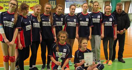 Najlepsze Siatkarki Z Gimnazjum...