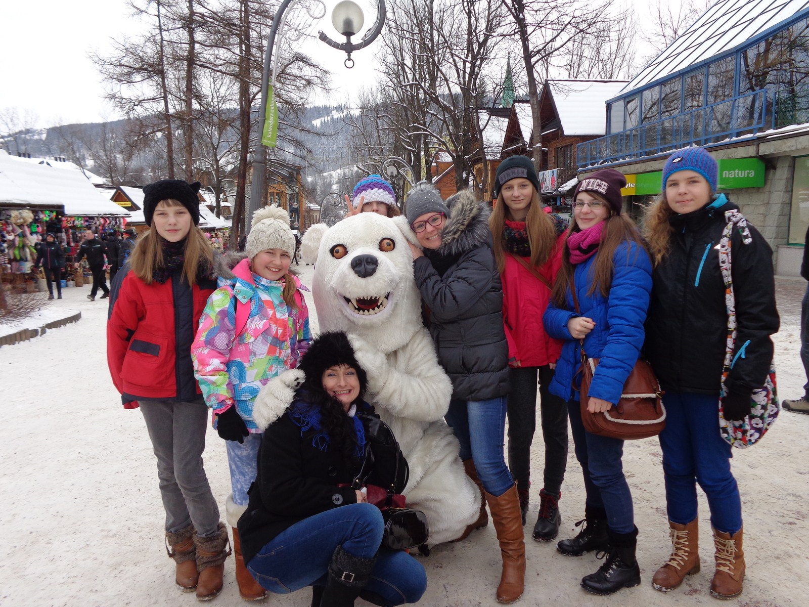 Zimowisko w Murzasichle