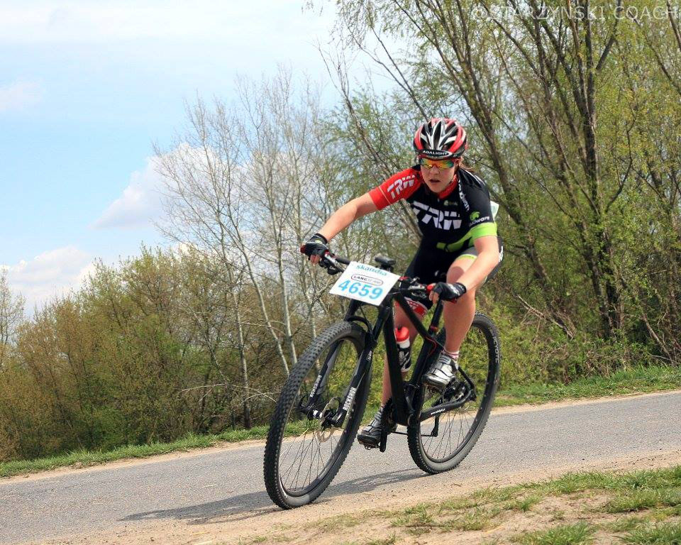 Trzecie miejsce Kasi Pakulskiej w  Skandia Lang Team Marathon