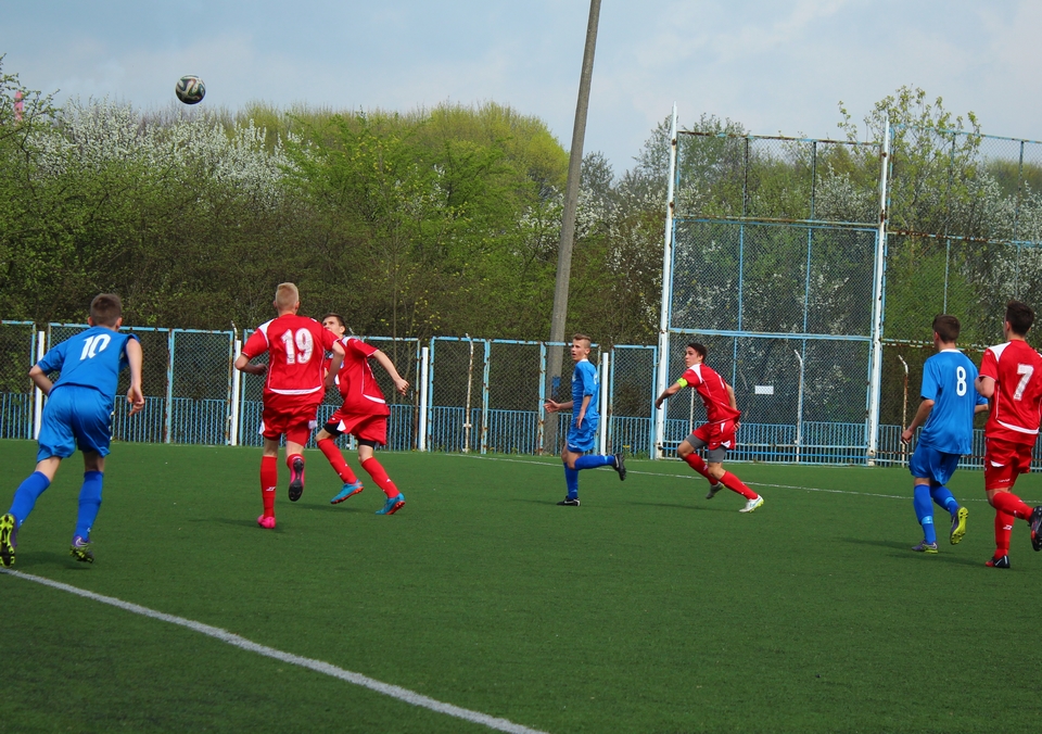 Porażka juniorów z Wisłą Płock