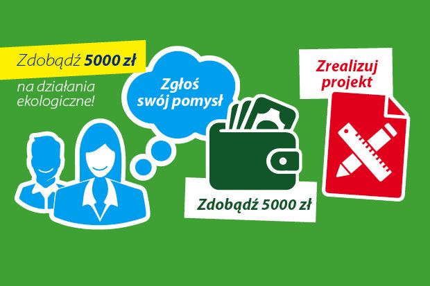 Program Grantowy ENERIS – najlepszy sposób  na realizację eko pomysłu w gminach:  Szczawin Kościelny, Gostynin i Łąck