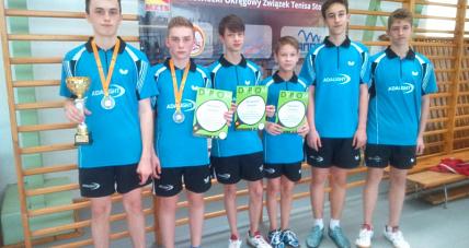 Srebrny Medal Tenisistów ...