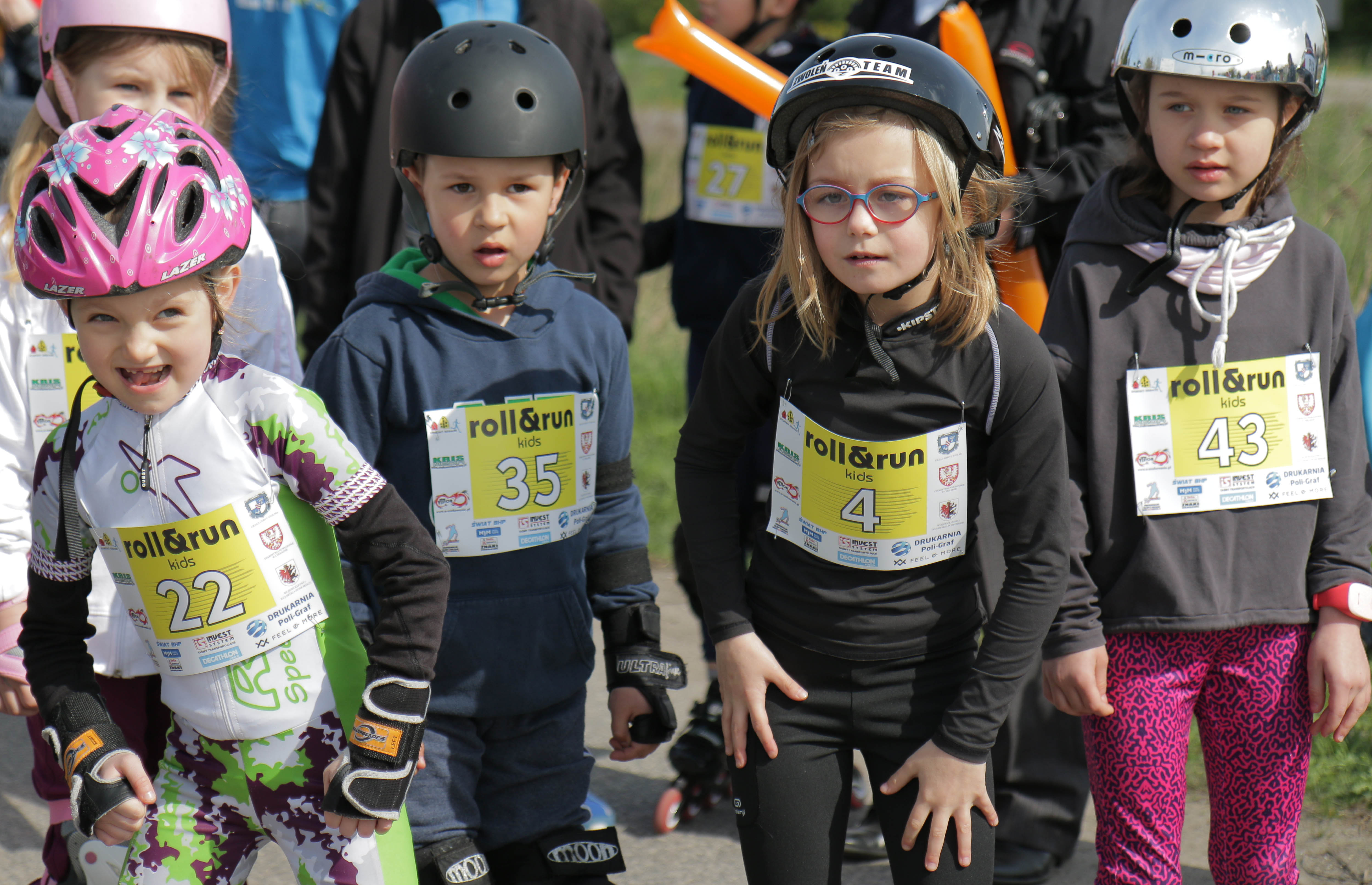Zwoleń-Team z 4 medalami na Ogólnopolskich zawodach wrotkarstwa szybkiego