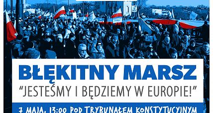 Błękitny Marsz ?jesteśmy I B...