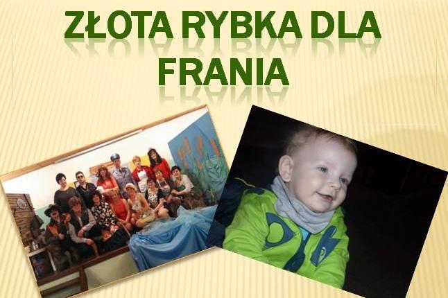 Złota rybka dla Frania
