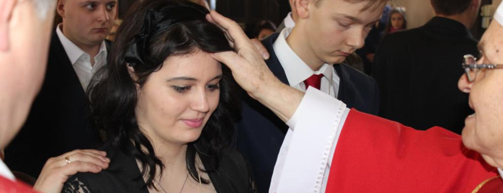 Bierzmowanie w parafii pw. Miłosierdzia Bożego