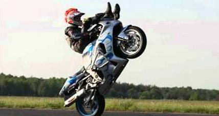 Motocyklisto Zwolnij - Masz...