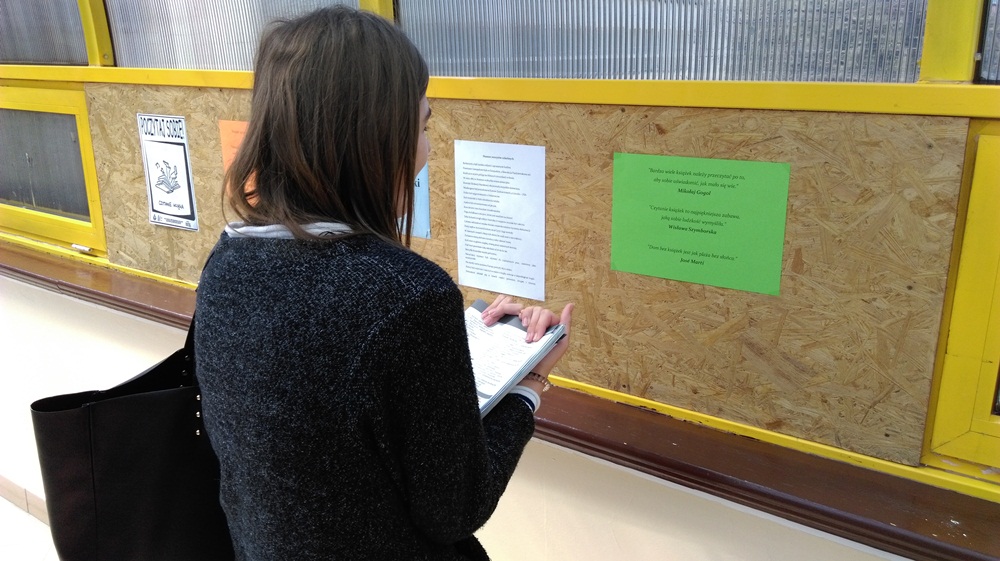 Światowy Dzień Książki i Praw Autorskich w bibliotece G2