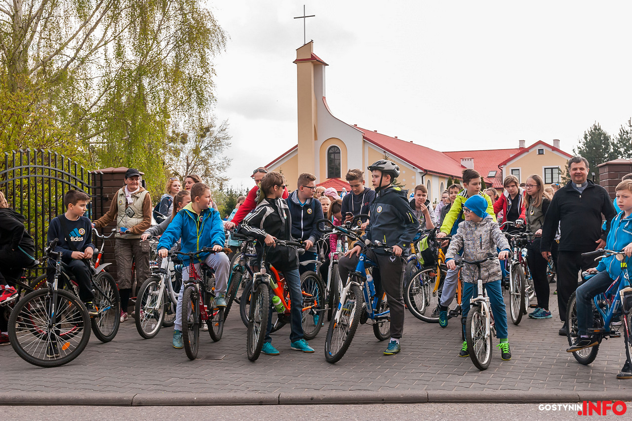 Ruszył VI Rodzinny Rajd Rowerowy im. Św. JP II