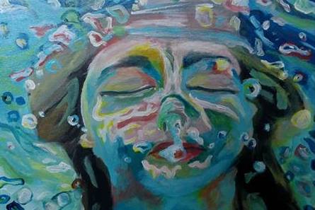 Wystawa młodej artystki, Karoliny Boruszewskiej